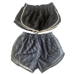 Lot of 2 Nike Running Shorts Women's XL Tempo Dri-Fit Brief-Lined